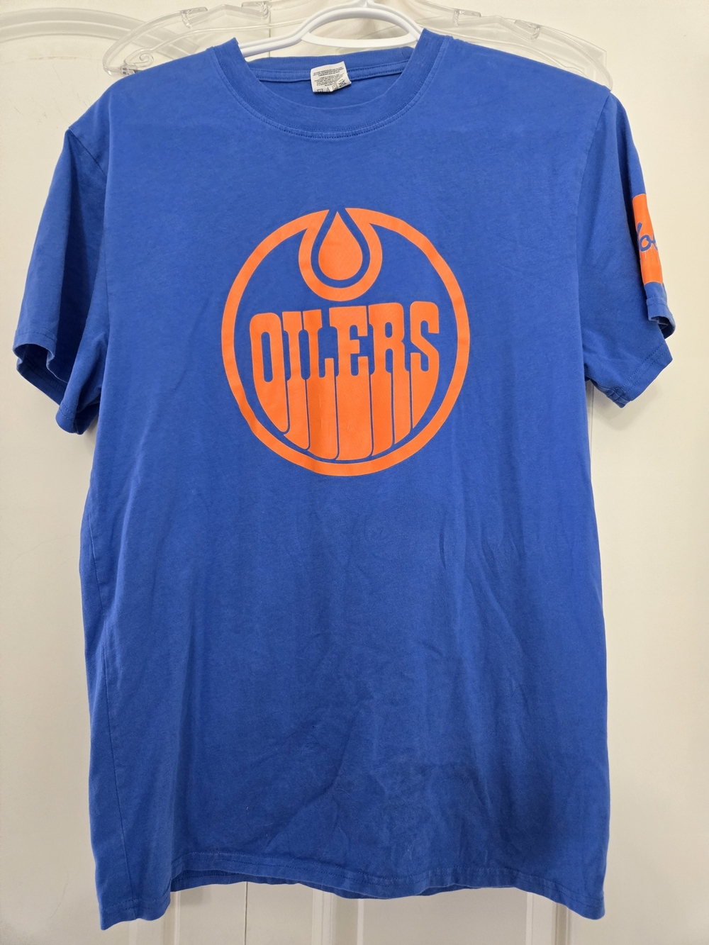 ATC Oilers Royal Blue Crew Neck Tee